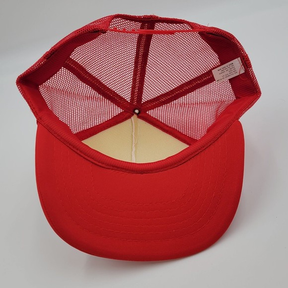 Vintage Lady Luck Casino Hotel The Players Place Foam Mesh Snapback Trucker Hat - Picture 7 of 10